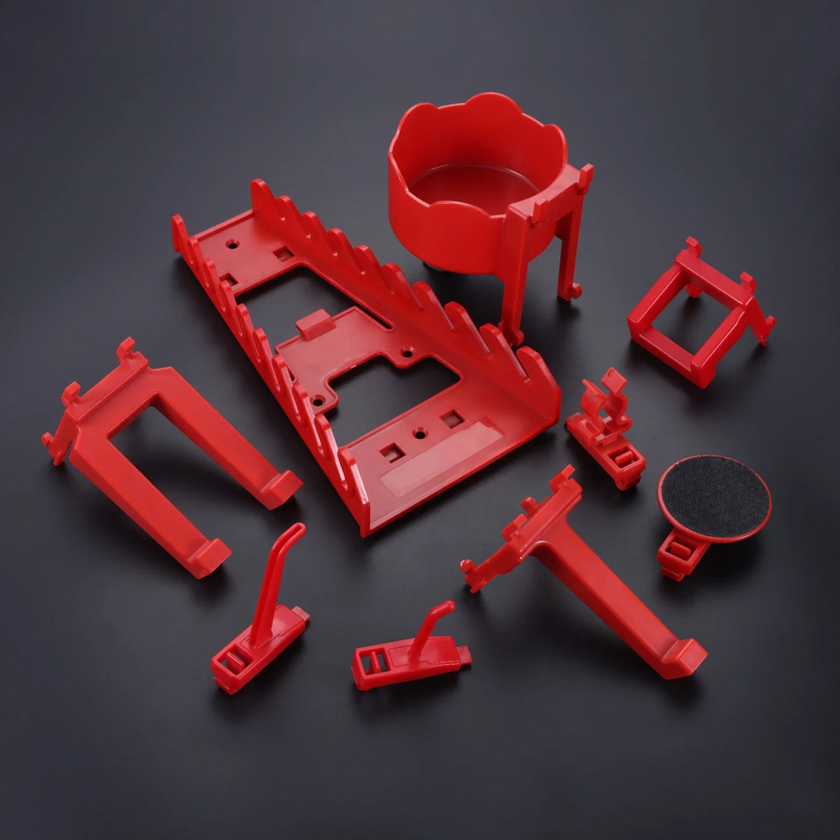 ABS pegboard hooks 2-pack