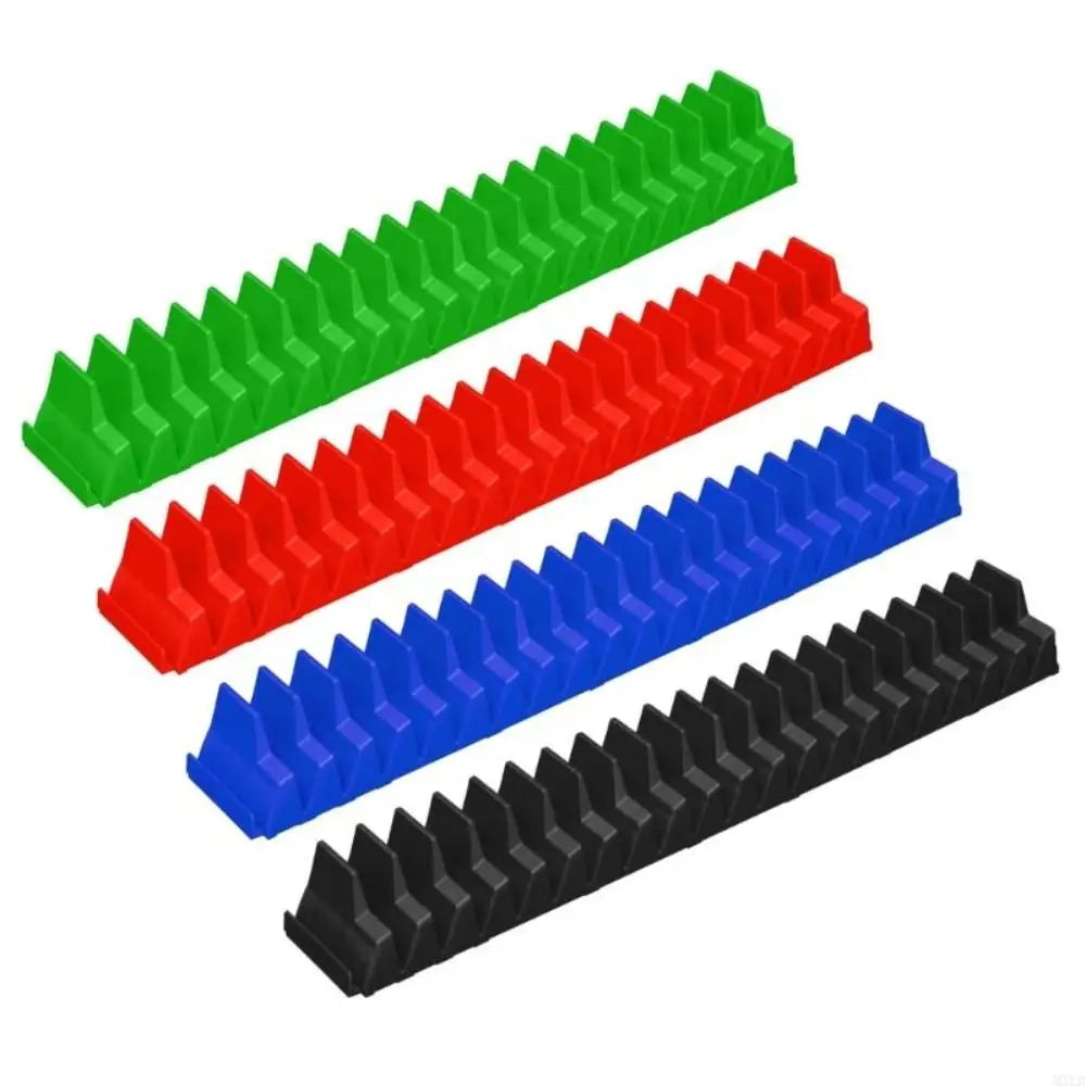 Multi-purpose wall rack for tools and wrenches