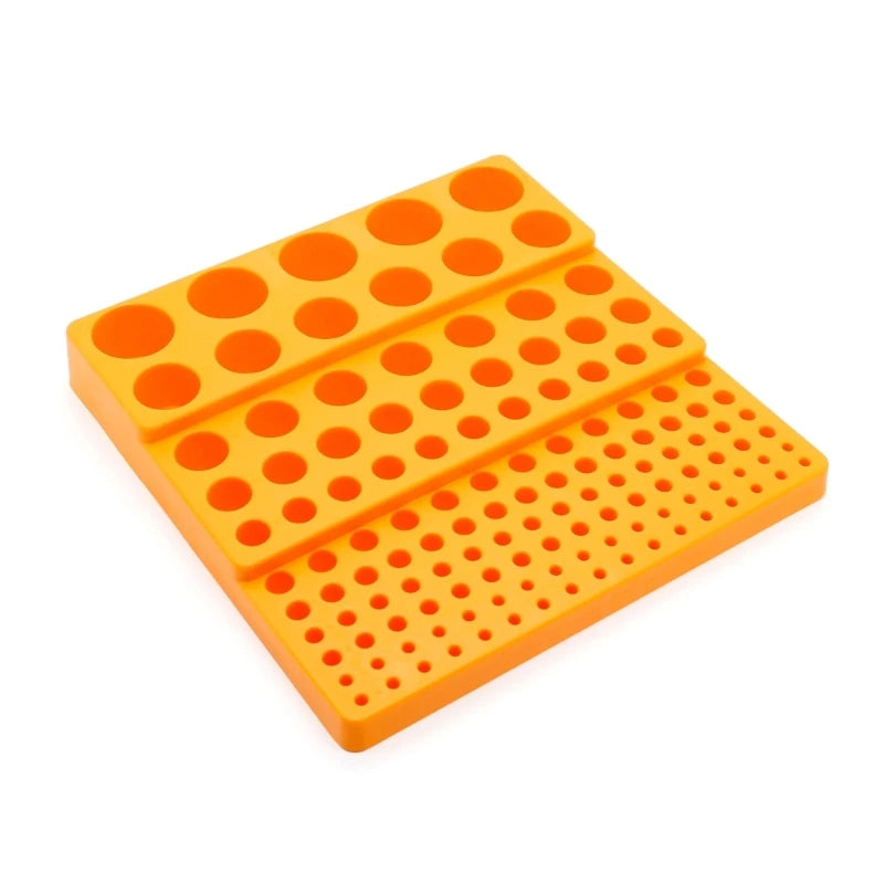 131-hole drill bit holder box