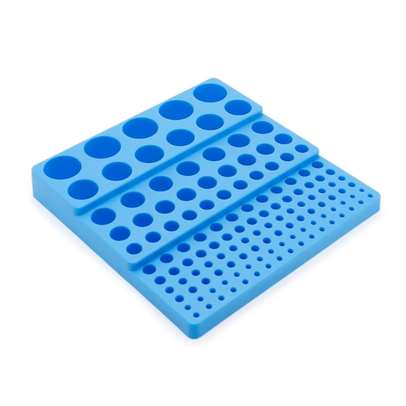 131-hole drill bit holder box