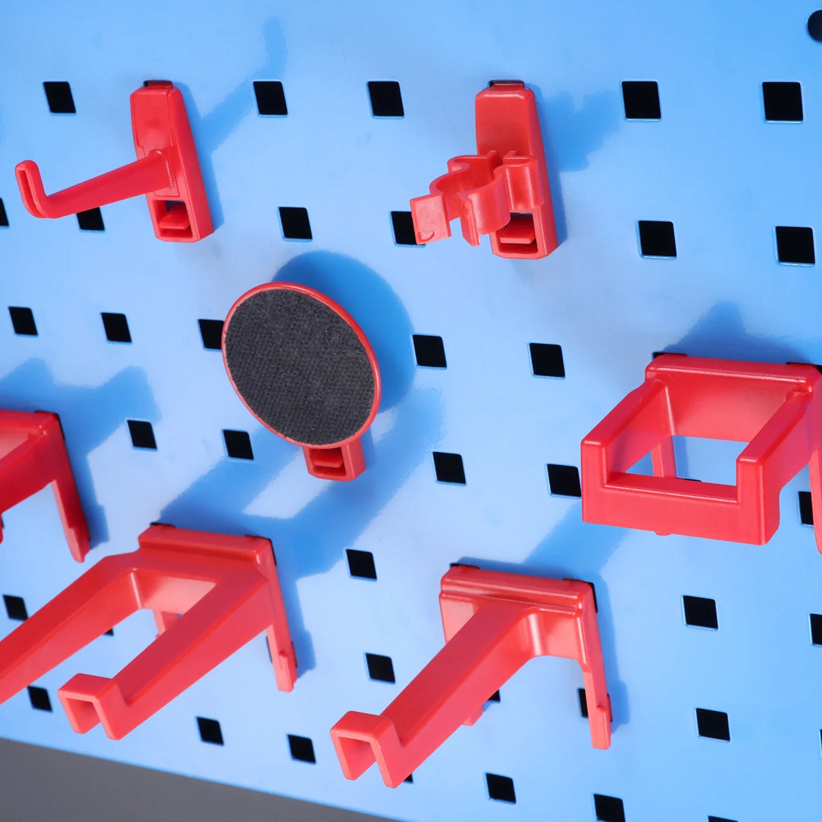 ABS pegboard hooks 2-pack