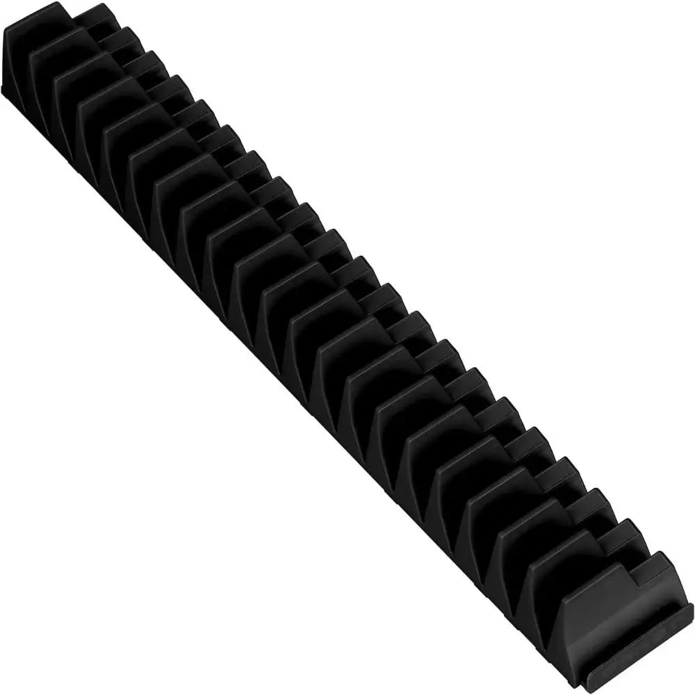 Multi-purpose wall rack for tools and wrenches
