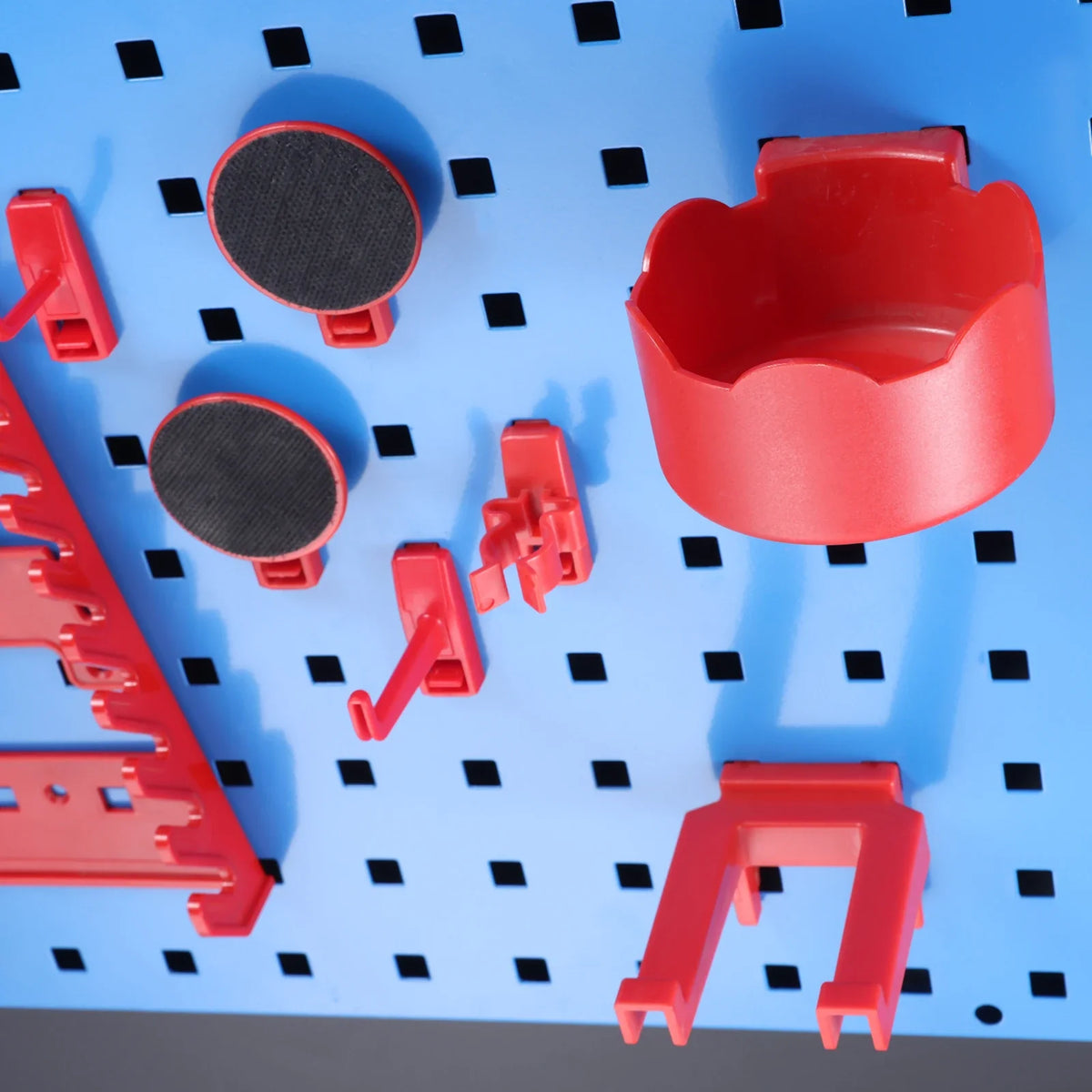ABS pegboard hooks 2-pack