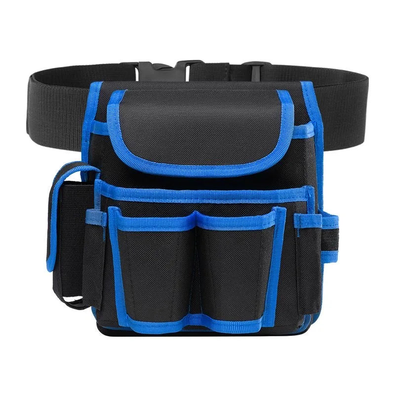Heavy-duty electrician waist tool bag