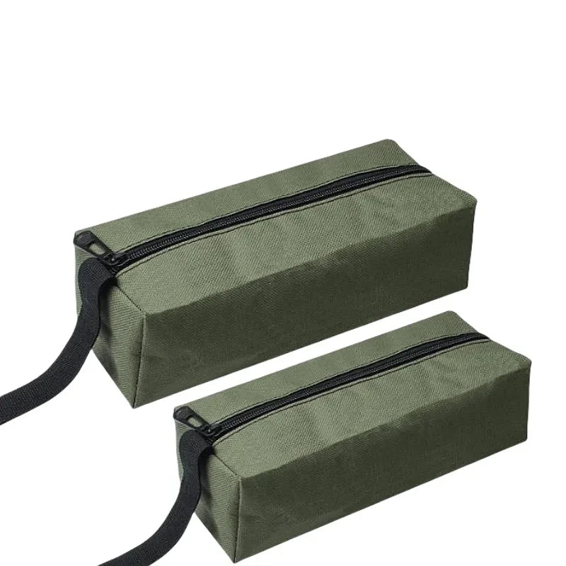 Portable Oxford canvas tool pouch