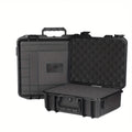 Hard-shell carrying case with pre-cut foam insert