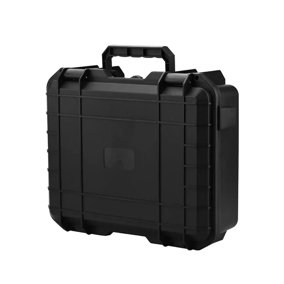 Hard-shell carrying case with pre-cut foam insert