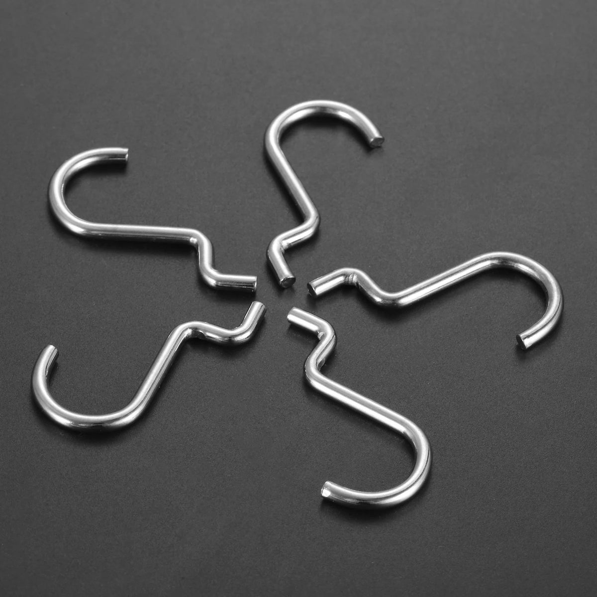 20-piece metal pegboard hook set