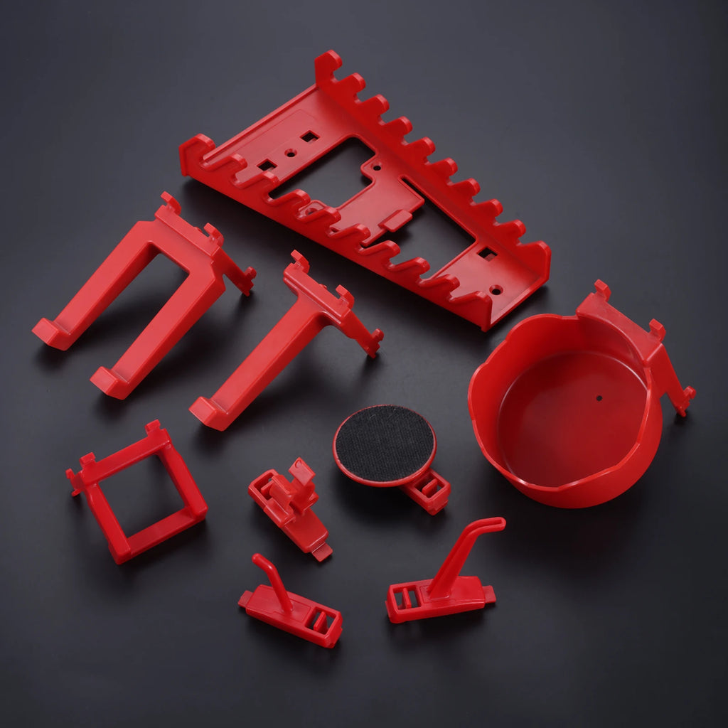 ABS pegboard hooks 2-pack