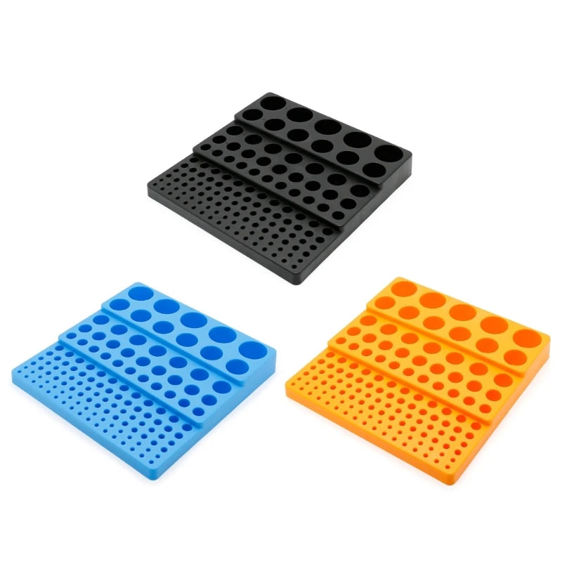 131-hole drill bit holder box