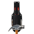 Black PU leather hammer holder with belt clip