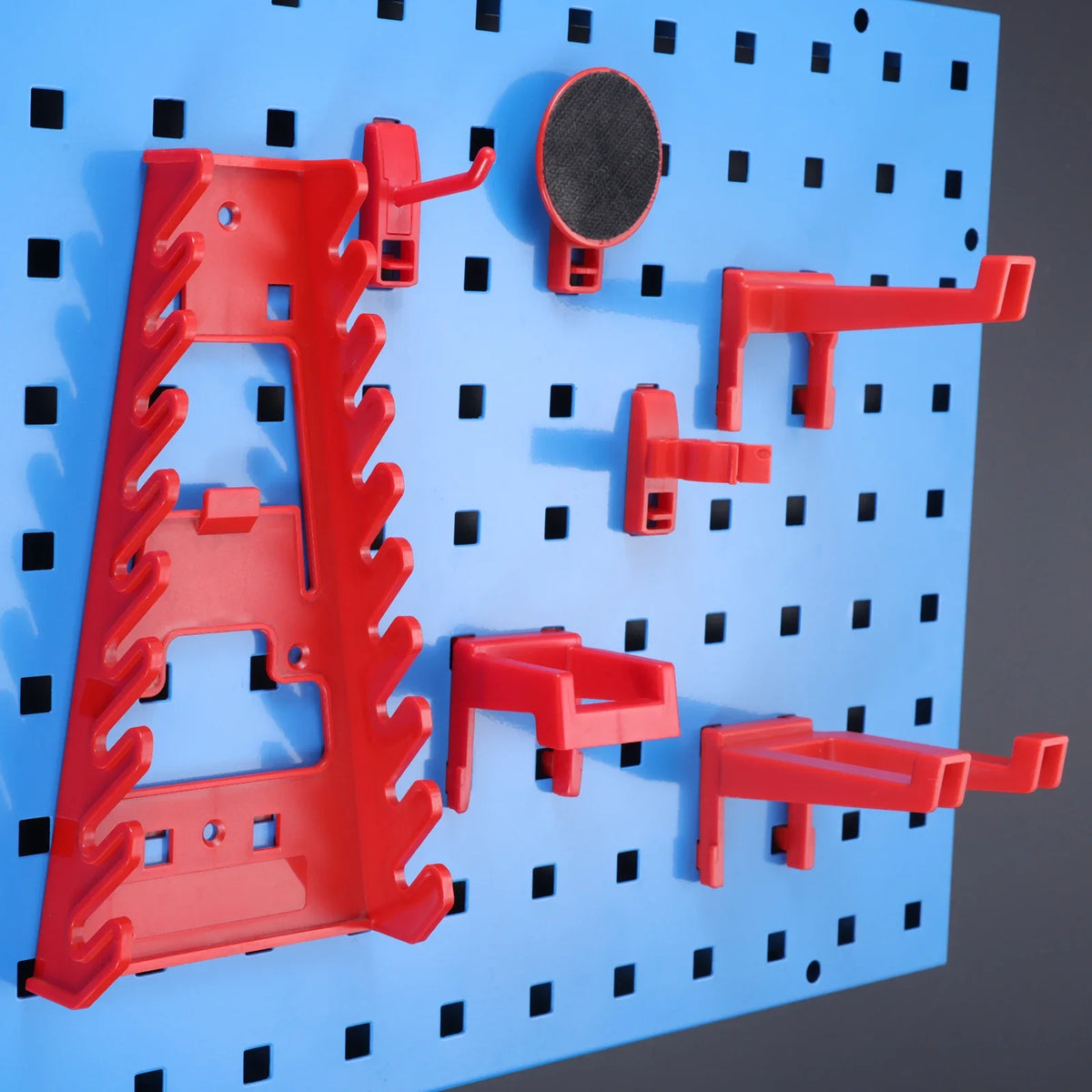 ABS pegboard hooks 2-pack