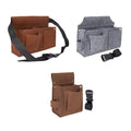 Clip-on belt tool pouch