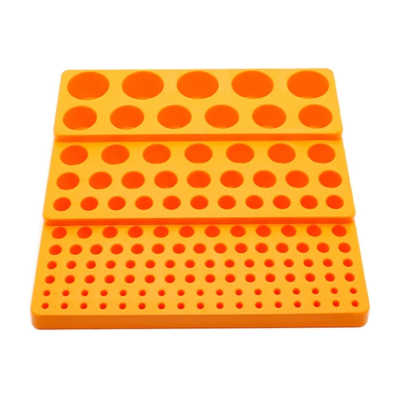 131-hole drill bit holder box