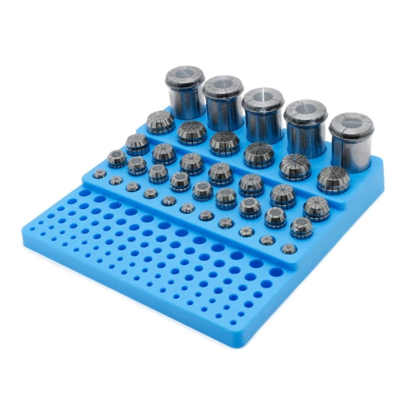 131-hole drill bit holder box