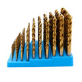 121-hole aluminum drill bit storage case